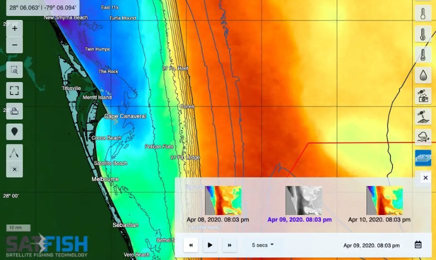 Satfish Ocean Navigation Results